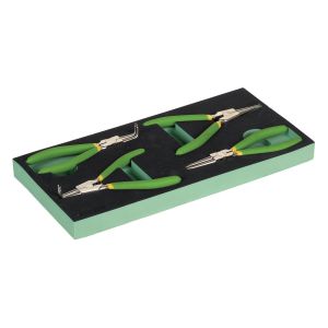 Modulo 4 pinze per anelli