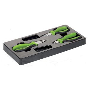 PLASTIC TRAY OF 3PCS PLIERS