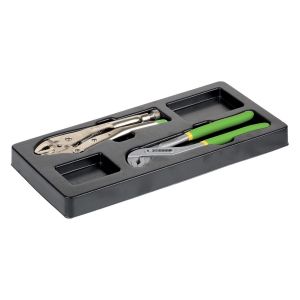 PLASTIC TRAY OF 2PCS PLIERS