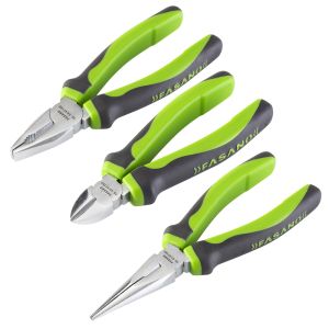 SET 3 PINZE ASSORTITE